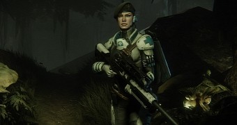 Val is the starting medic in Evolve
