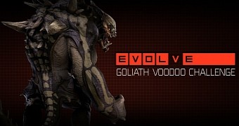 Gamers can win the Goliath Voodoo Skin