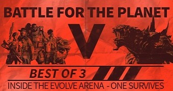 Evolve is getting a new mode today