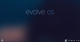 Evolve OS desktop