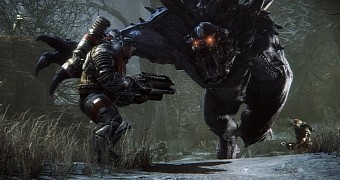 Evolve's monsters are pretty intimidating