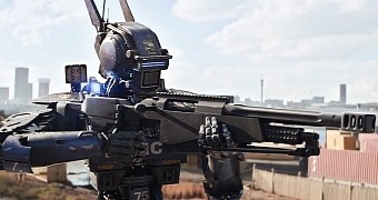 Chappie is coming to Evolve