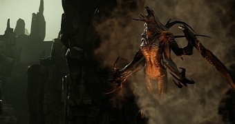 Wraith action in Evolve