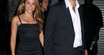 Ex Sues Shakira for Breaking Up with Him, Basically