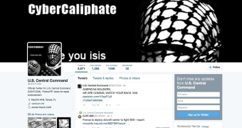 Pro-ISIS group tweeted from CENTCOM's account