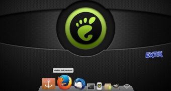 ExTiX 14.1.2 Shows Users What They Can Do with Ubuntu 14.04, a Fancy Dock, and a Custom Kernel