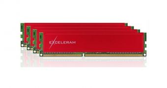 Exceleram 32GB DDR3 kit