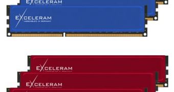 Exceleram releases eight new DDR3 memory kits