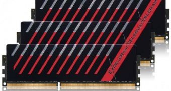 Exceleram Rippler DDR3 Comes in Four Versions
