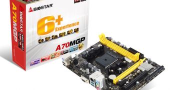 Exclusive AMD A70M Chipset Powers New FM2+ Biostar Motherboard