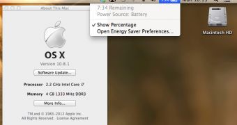 Developer Confirms OS X 10.8.1 Improves Battery Life Substantially on MacBook Computers [Updated with Screenshot]