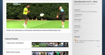 Manchester City will add more videos to YouTube in exchange of ad revenues