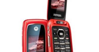 Exclusive Motorola i897 Ferrari Special Edition Available in Latin America