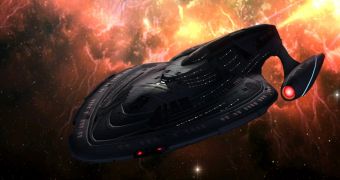 Federation ship