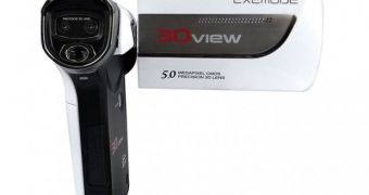 Exemode 3DV-5WF 3D Enabled Camcorder