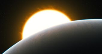 Exoplanet blasted by super storms due to the nearness of its star