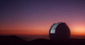 The Keck Observatory in Hawaii was used to detect Gliese 581g in 2010