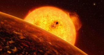 Exoplanet Has Peculiar Atmosphere