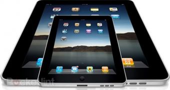 Smaller iPad mockup