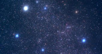 Epsilon Aurigae lies in the Auriga constellation