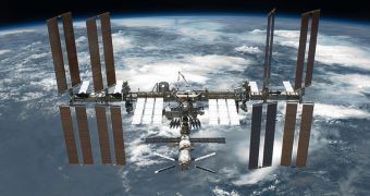Astronauts aboard the ISS took shelter in their Soyuz lifeboats on June 28, 2011, to defend against the threat of space junk