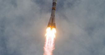 Expedition 32 Crew Launches to the ISS