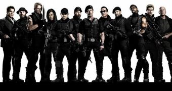 Expendables hits the Internet