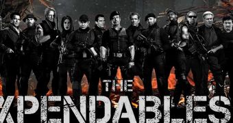 "The Expendables 3" is getting a lot of people in trouble