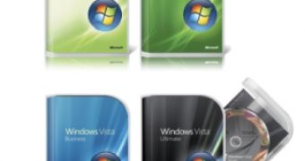 Windows Vista boxes