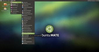 Ubuntu MATE 14.10 in action