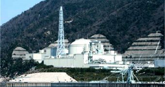 Photo showing the Monju reactor, the first FBR that was operational at one point