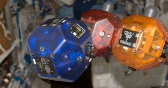 The SPHERES aboard the ISS