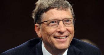 Bill Gates said he wanted to continue his charity mission across the world