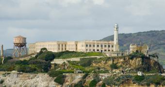 A labyrinth of tunnels has been discovered beneath Alcatraz prison