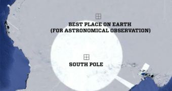 The best place for astronomical observations on the planet