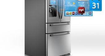 Smart Samsung refrigerator