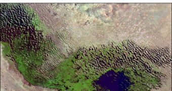 Lake Chad diminished considerably from 1973 to 2001, and this case is not by far isolate