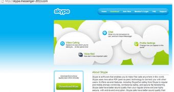 Beware of bogus Skype websites