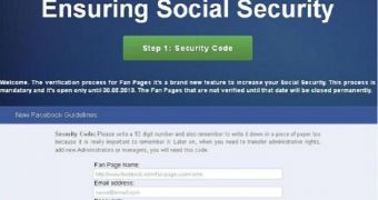 Experts Warn of “Ensuring Social Security” Facebook Phishing Scam