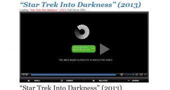 Beware of malicious "Star Trek Into Darkness" streaming sites