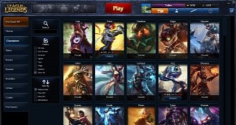 League of Legends in-game store