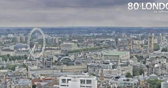 The 80 gigapixel image of London