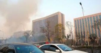 One person has died in a series of blasts in Taiyuan