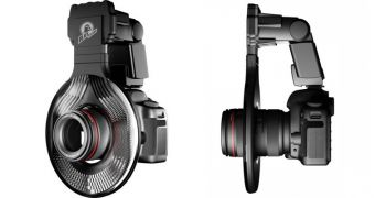 ExpoImaging Ray Flash 2 Comes with Universal Speedlight Mount and Lower Profile