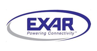 Express DX 1845 Data Security and Reduction Card Delivered by Exar
