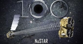 NuSTARS spends its first 100 days in Earth's orbit