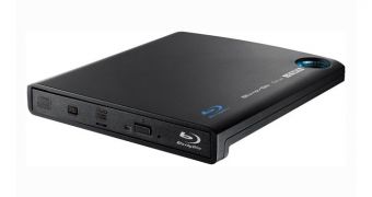 I-O Data releases BDXL portable drive