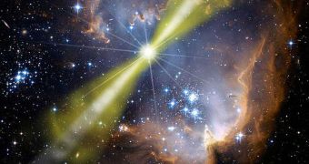 Extinction Possibly Caused by Gamma-Ray Burst