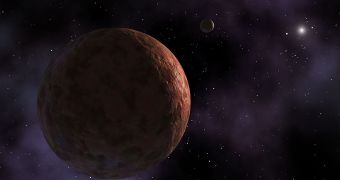 Dwarf planet Makemake, discovered in 2005, unveils its mysteries for the first time