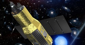 Extreme Cosmic Phenomena Research Spacecraft Approved